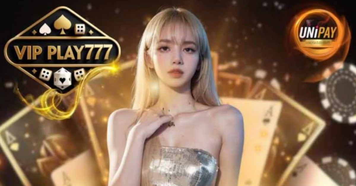 Main banner showing VIPPLAY77 GCash entertainment platform